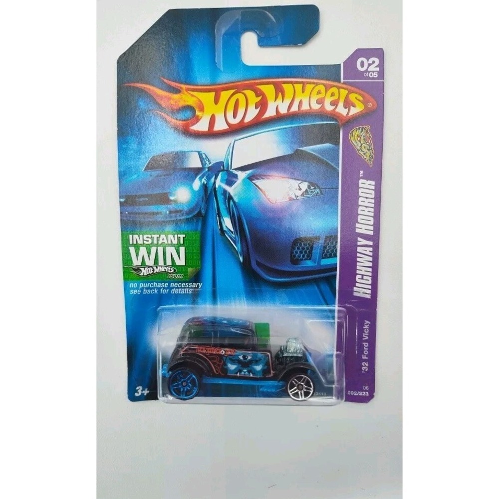 Hot Wheels 2006 "INSTANT WIN" 32 Ford Vicky High HORROR Uncommon SEE B1.2ON0000